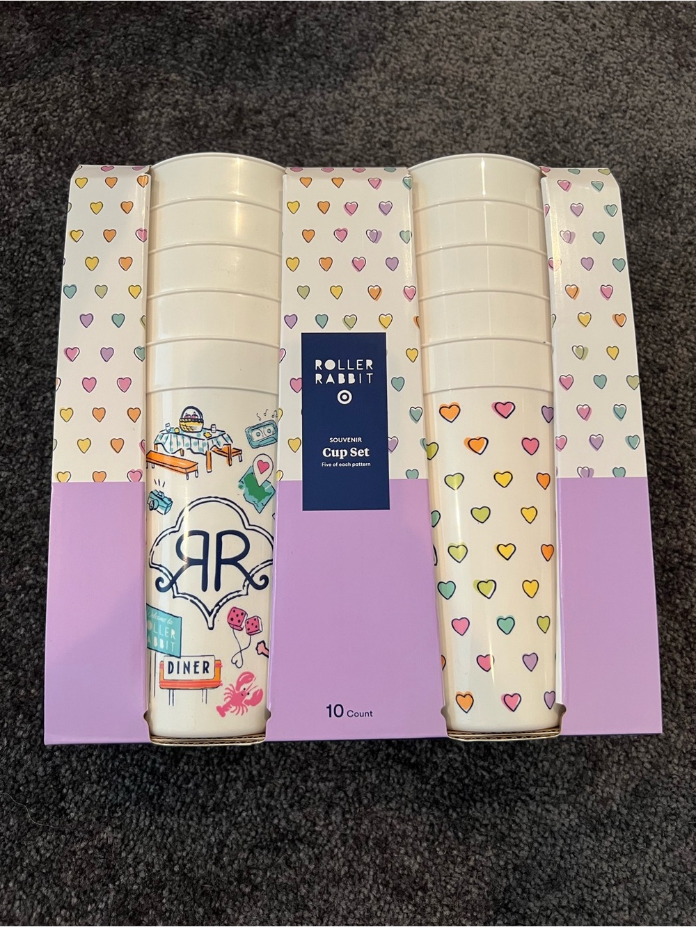 Roller Rabbit x Target Souvenir Cup Set NIB